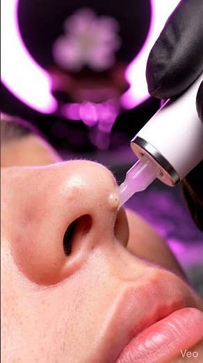POV: The Most Satisfying Nose Pore Clean! ✨
