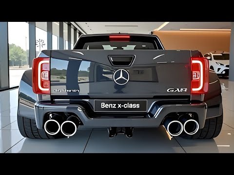2026 Mercedes X-Class Pickup Truck – You Won’t Believe This Luxury Truck Exists!”