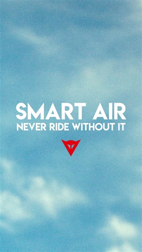 The freedom of protection, every day. Smart Air, the airbag system that integrates D-air® technology tested in MotoGP™. A vest for everyone, for every road use. | Dainese