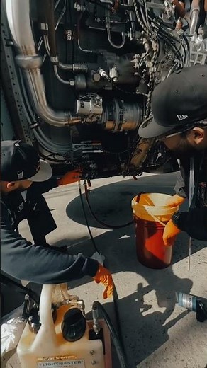 IDG Servicing on a A320 Neo