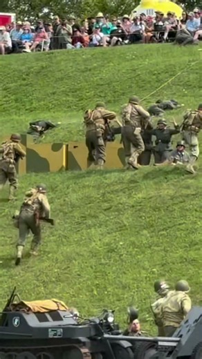 D-day reenactment conneaut Ohio final push 2026