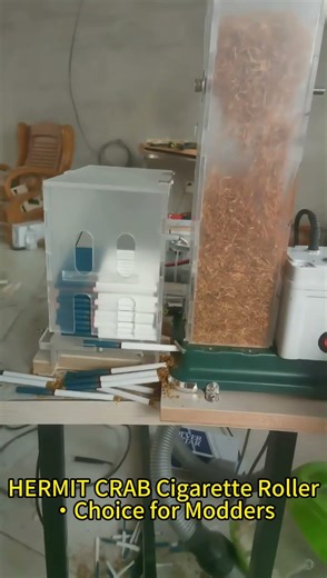 Hermit Crab – Creator-Approved Quality, Ideal for Home & Mods#HermitCrab #CigaretteRoller