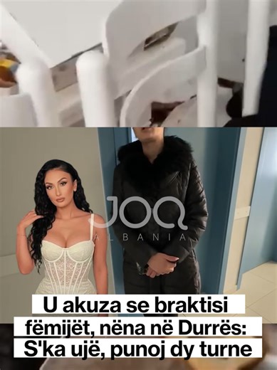 Nëna e akuzuar nga ish-vjehrra se ka braktisur fëmijët, Blerina Basha, ka dhënë një deklaratë me zë, ku mohon kategorikisht këto pretendime dhe sqaron se situata e rëndë ka ardhur si pasojë e mungesës së kushteve minimale të jetesës. Ajo thekson se ka qenë e vetme në përkujdesjen ndaj tre fëmijëve të mitur, pa asnjë mbështetje familjare apo institucionale, ndërsa në banesën ku jetonin nuk kishte as ujë, çka e bënte të pamundur garantimin e higjienës dhe kushteve bazë. Në deklaratën e saj, Basha 