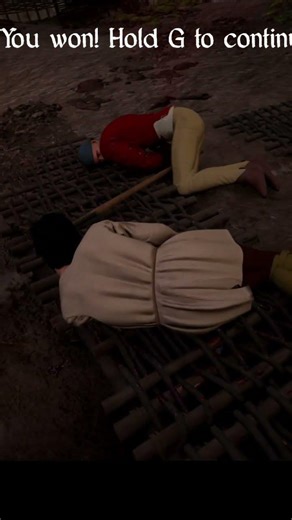 【half sword】♯11 Axe vs Fril フレイルは禁止武器認定