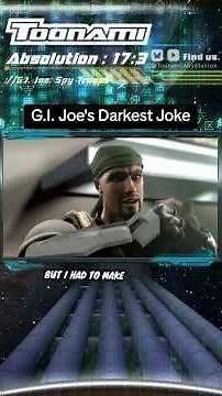 G.I. Joe's Darkest Joke #gijoe #animatedmovies