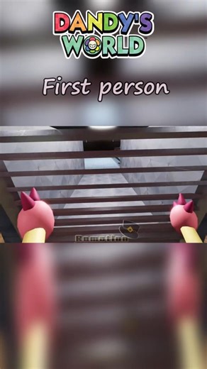 Dandy's World but it's First Person View! #dandysworld #animation