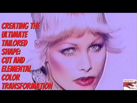 Creating the Ultimate Sartorial Shape: Cutting and Transforming with Elemental Color