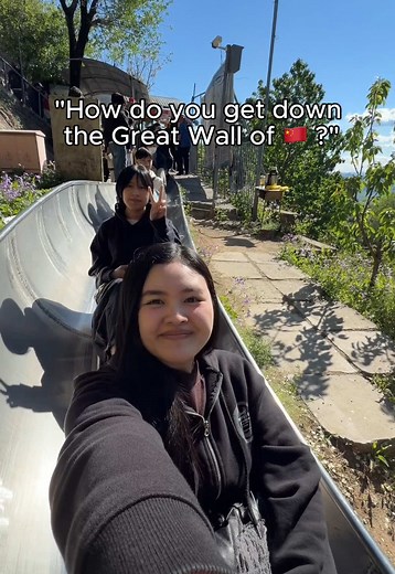 Mutianyu Great Wall Toboggan: Trip Highlight