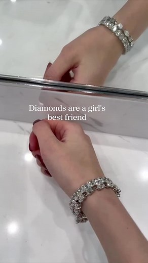 💎✨ Diamonds are a woman’s best friend. 💖✨ There’s a timeless allure in the sparkle of diamonds, captivating hearts and adding an elegant touch to any moment. Whether it’s a celebration of love, a symbol of strength, or a reflection of personal style, diamonds hold a special place in every woman’s heart. 💍💫 #jewellery #fashiontiktok #jewelrybusiness #earringslovers #handmadejewelry #gold #accessoriesjewelry #styles #silver #jewelrydesigner #bridaljewellery #lovers #diamond #jewelrygram #rings