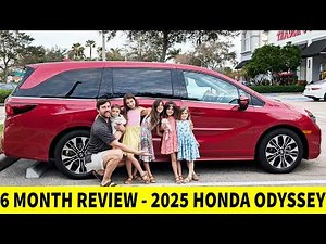 2025 Honda Odyssey 6-Month Review // This minivan is LEAGUES better than any SUV