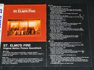 Various - St. Elmo's Fire - Original Motion Picture Soundtrack