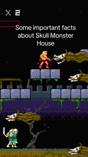 HOW DID HE STAY INSIDE THE MONSTER HOUSE FOR THAT LONG???