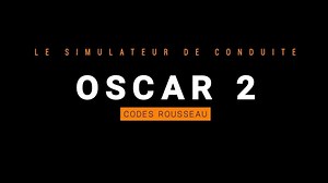 Le simulateur de conduite Oscar 2 de Codes Rousseau, développé en partenariat avec Acreos, permettra à tous les candidats au permis d'apprendre à conduire sans stress, en sécurité, à leur rythme et à moindre coût ! Il est doté de caractéristiques techniques exclusives et d'une pédagogie très innovante 🎓🚘 | Codes Rousseau
