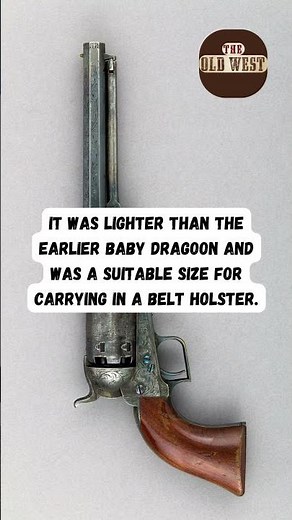 1851 Colt Navy Revolver | The Old West #shorts