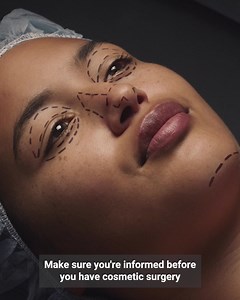 1.4K reactions · 195 shares | Look closer before you sign the dotted line. Find out about the risks before you have cosmetic surgery. | Australian Government Department of Health, Disability and Ageing | Facebook