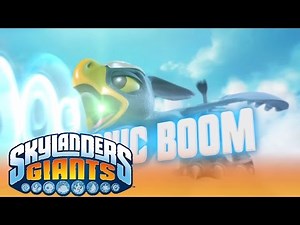 Meet the Skylanders: Series 2 Sonic Boom l Skylanders Giants l Skylanders