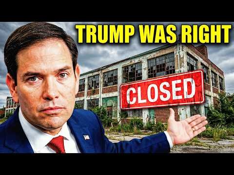 IT WAS DELIBERATE: Rubio Exposes the 50-Year Plot