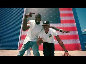 KanyeWest x JAY Z - Otis ft Otis Redding [Music Video]