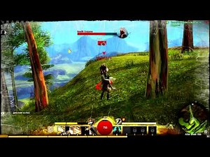 Guild Wars 2 - GAMEPLAY on Highest Graphics Settings - HP Dv7 i7 Laptop