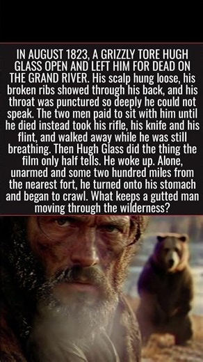 Left For Dead: The True Story The Revenant Was Too Afraid To Tell