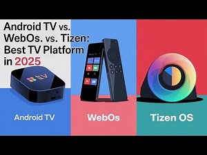 Android TV vs WebOS vs Tizen: Best TV Platform to Use in 2025