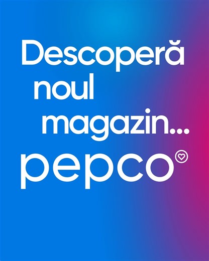 Deschidem un nou magazin PEPCO în Baraolt! PEPCO România este mai aproape de tine! Pe 29 septembrie, deschidem un nou magazin în Strada Kossuth Lajos, nr. 239A, orașul Baraolt, județ Covasna. Descoperă calitatea, bucură-te de preț! | Pepco Romania