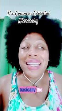 Angels: Unveiling Celestial Hierarchies & Their Divine Authority #shorts