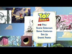 Toy Story: DVD menu (1995:2010)