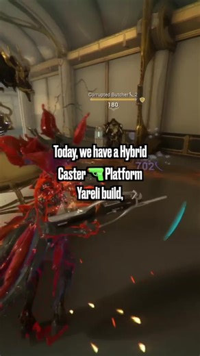 Yareli Pyrotechnics Build 🔥#warframe #tennocreate @warframe