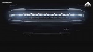 GM revives the Hummer as an electric truck