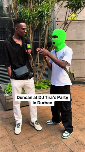 Duncan's Experience at DJ Tira’s Party in Durban