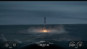 Falcon 9 First Stage Lands Successfully - NASA