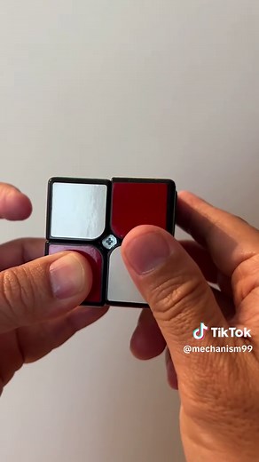 ルービックキューブ2x2の完全初心者向け揃え方