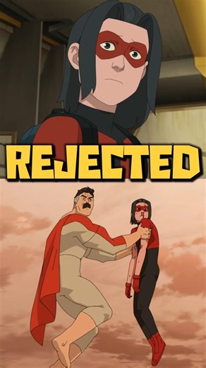 Why did Omni-Man completely ignore Oliver? | Invincible Season 4 #invincible #comics