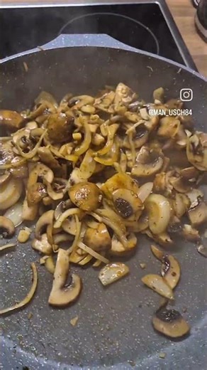 Geschnetzeltes vom Feinsten!! #food #cooking #lifeisbutadream #foodie #mega #recipe#