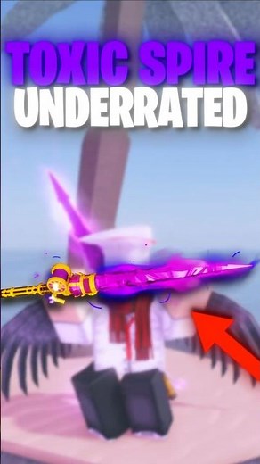TOXIC SPIRE ROD Is UNDERRATED In Fisch! #fisch #roblox