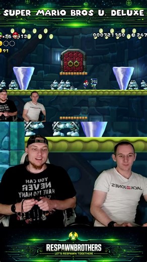 POV: Völlige PANIKATTACKE 🤣 #gaming #mario #supermario #funny