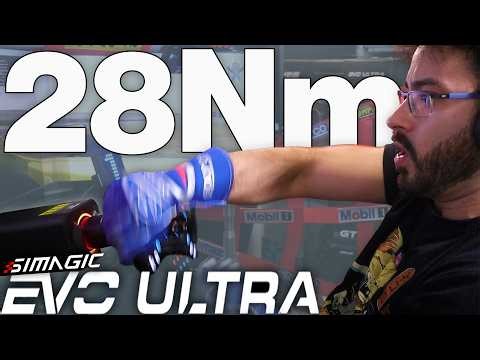 ¡Probando la NUEVA Simagic EVO ULTRA de 28Nm! 🔥 PEDASO DE BESTIA 😱