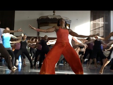 AFRO FLOW YOGA with Leslie Salmon Jones, Jeff W Jones and Iyeoka Okoawo