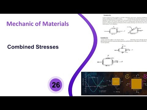 Combined Stresses | Mechanics of Materials
