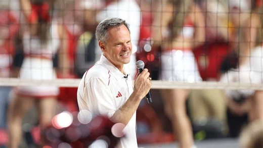 'Bobbleheads at the Bob': Nebraska volleyball celebrates coach John Cook's 25th season