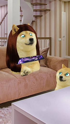Explore the Minecraft Movie with Lil Doge
