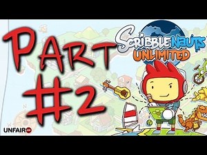 Let's Play Scribblenauts Unlimited (PC) - Part 2 - St. Asterisk Hospital