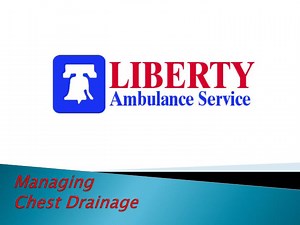 Managing Chest Drainage - SlideServe