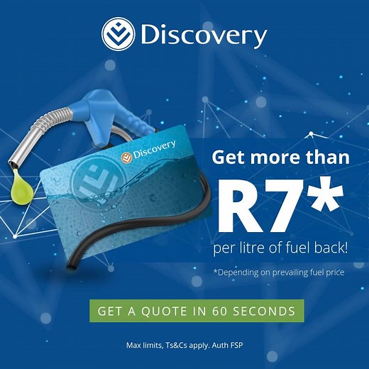 With Discovery, I don’t just get car insurance, I also get rewards for driving well. | Discovery South Africa