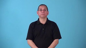 Watch how to sign 'shutterbug' in American Sign Language.