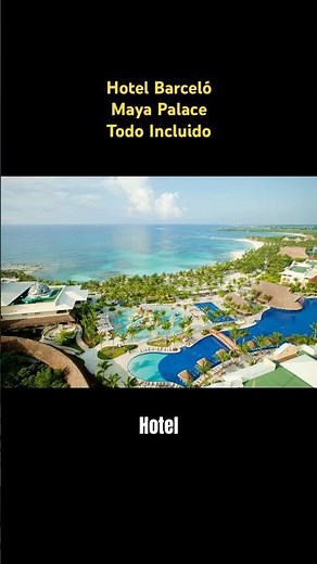 Hotel Barceló Maya Palace Todo Incluido en la Riviera Maya. Coffee Travel.