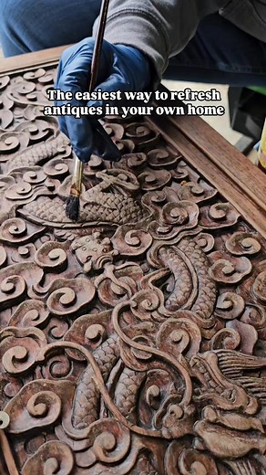 Restor-A- Finish will always be in my workshop. Products linked in bio. #DIY #furnitureflip #antiquefurniture #Home #furniture | Savedbydesign Tn