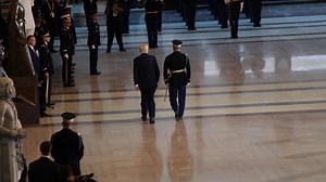 Military performs at US Capitol for President Trump inauguration