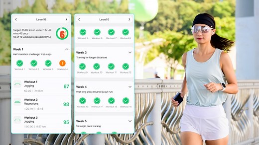 [User Guide] Galaxy Watch8 Series: Running Coach for Every Distance, From 5K to Half Marathon